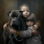 hugging