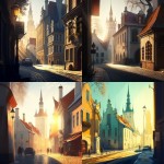 city
