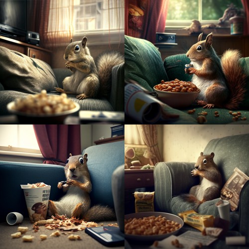 squirrel
